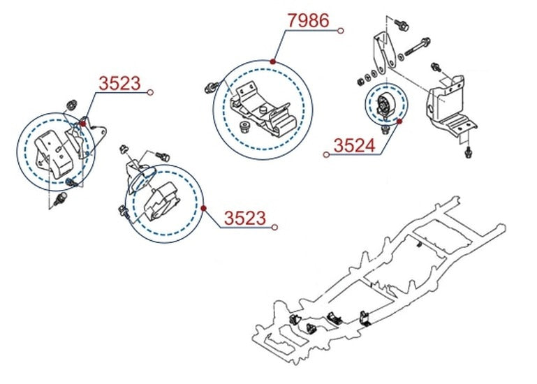 7986 diagrama