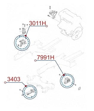 Diagrama de instalación - 7991H