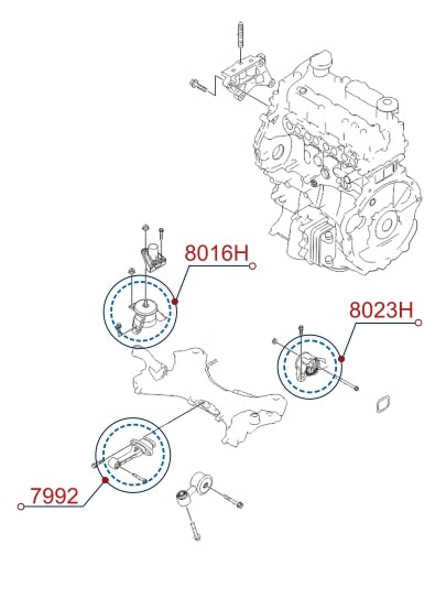 Diagrama de instalación - 7992