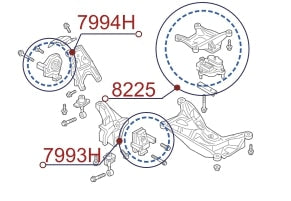 Diagrama de instalación - 7994H