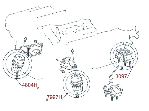 Diagrama de instalación - 7997H