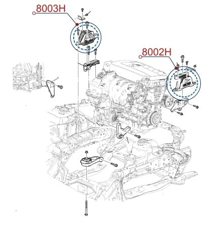 Diagrama de instalación - 8002H