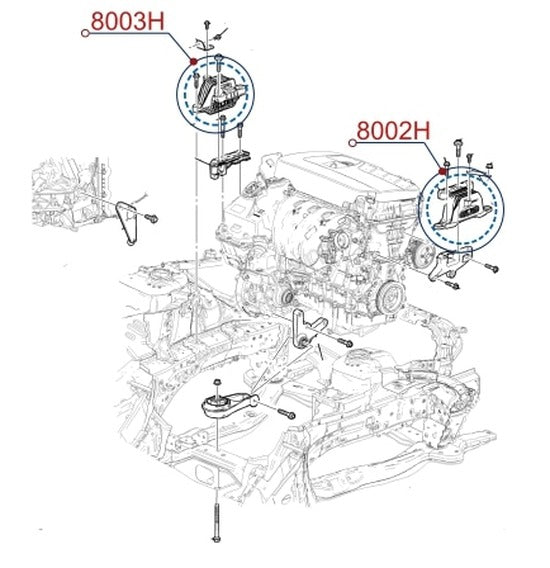 8003H diagrama