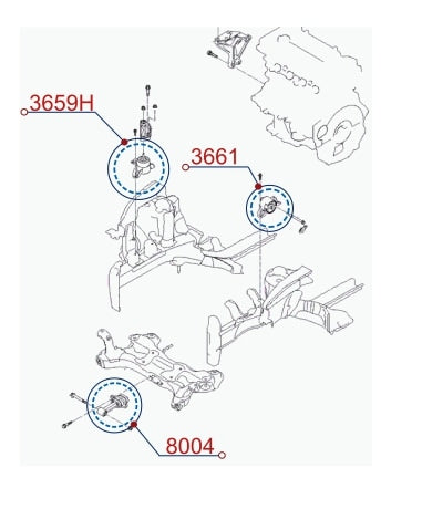 Diagrama de instalación - 8004