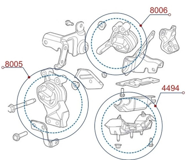 8005 diagrama