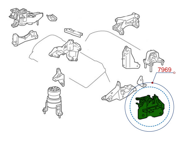Diagrama de instalación - 8009H