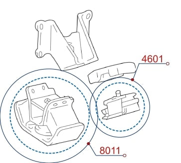 Diagrama de instalación - 8011