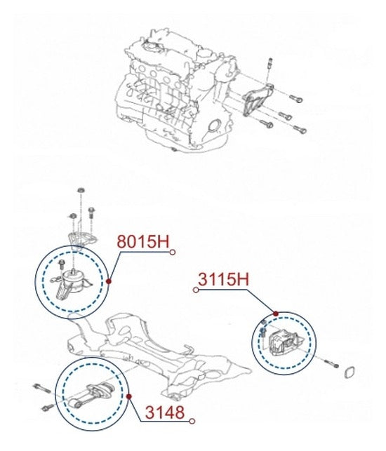 8015H diagrama