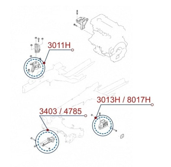 8017H diagrama