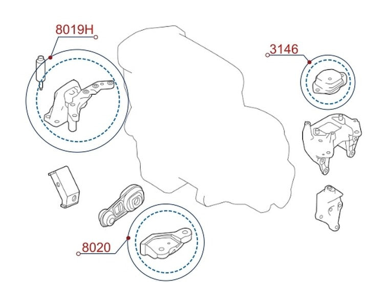 8019H diagrama