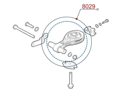 Diagrama de instalación - 8029