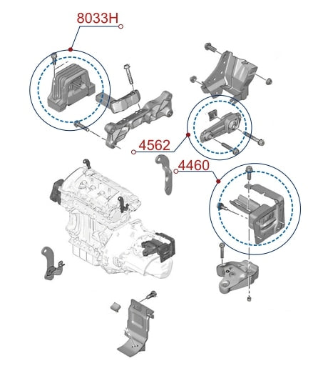 Diagrama de instalación - 8033H