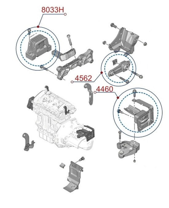 8033H diagrama