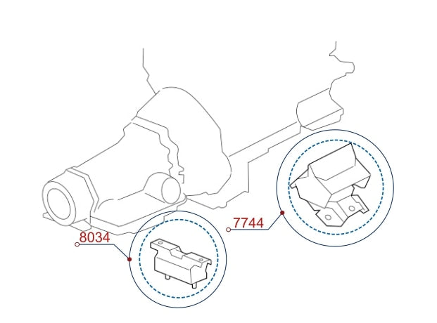 Diagrama de instalación - 8034
