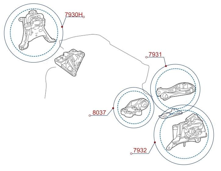 Diagrama de instalación - 8037