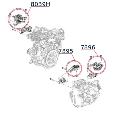 Diagrama de instalación - 8039H
