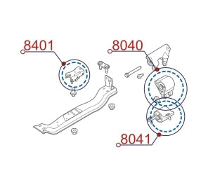 Diagrama de instalación - 8040