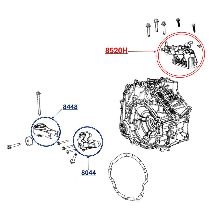 Diagrama de instalación - 8044