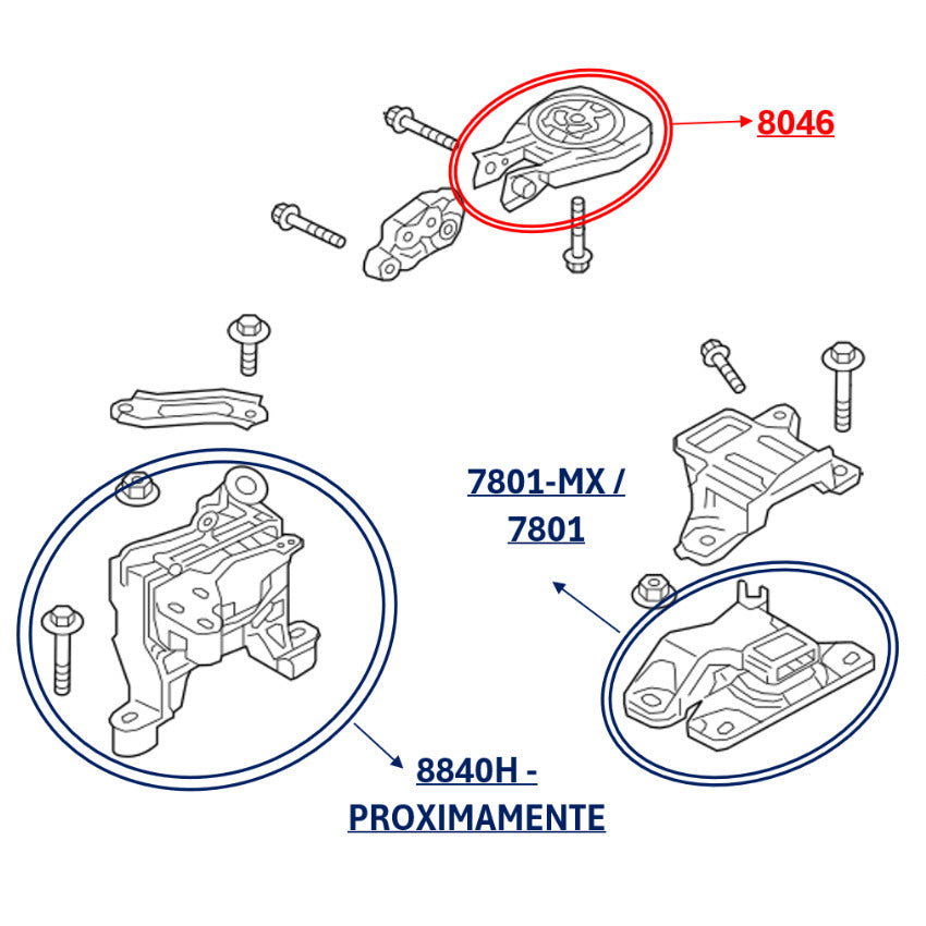 Diagrama de instalación - 8046