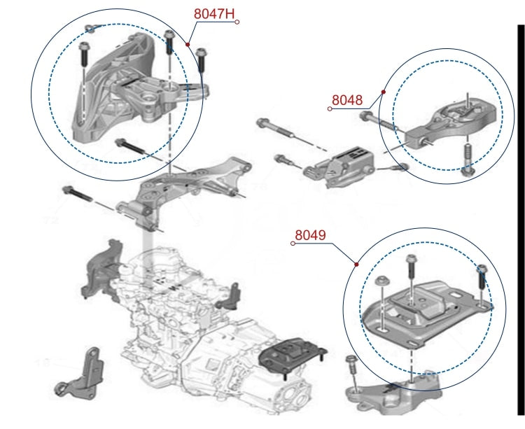 Diagrama de instalación - 8048