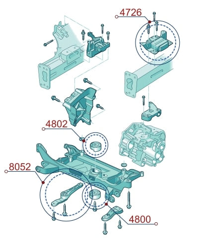 Diagrama de instalación - 8052