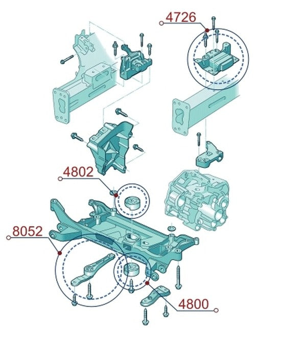 8052 diagrama