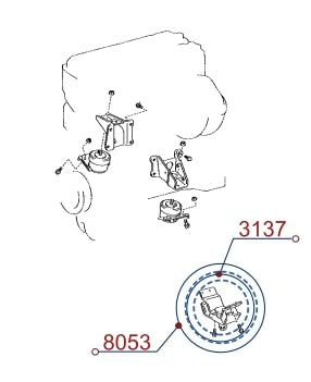 Diagrama de instalación - 8053