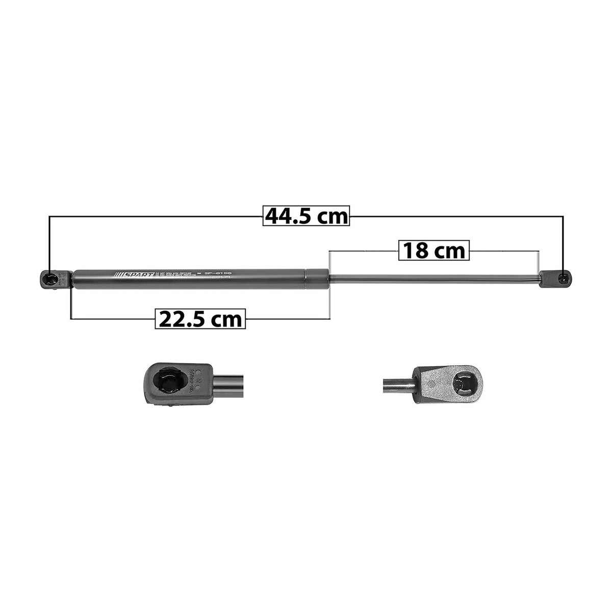 Amortiguador de Medallón Tras. Ford Escape / Mercury Mariner 2008-2012 – vista 1