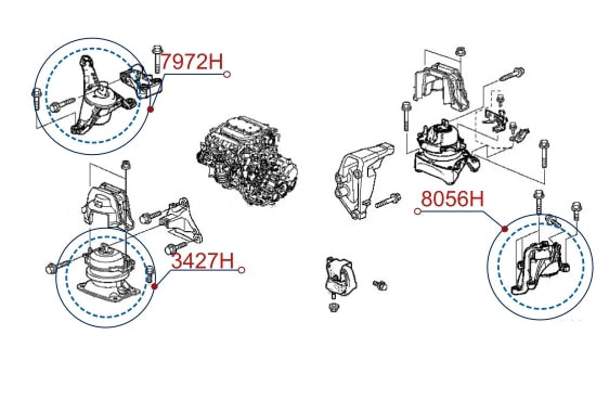 Diagrama de instalación - 8056H