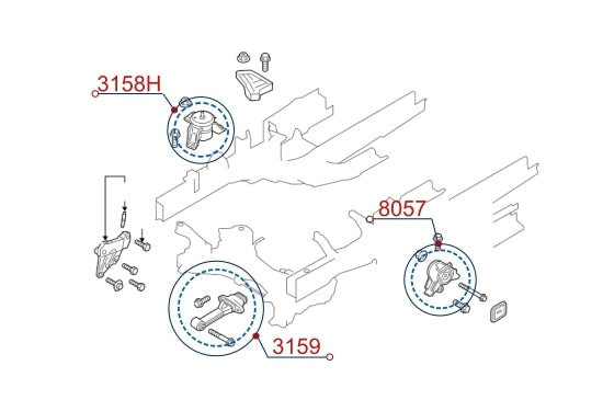 Diagrama de instalación - 8057