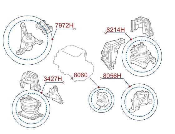 Diagrama de instalación - 8060