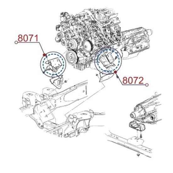 8071 diagrama
