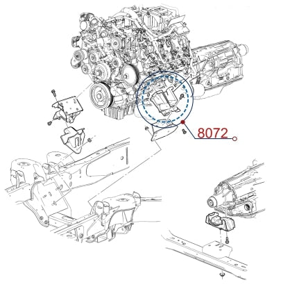 Diagrama de instalación - 8072