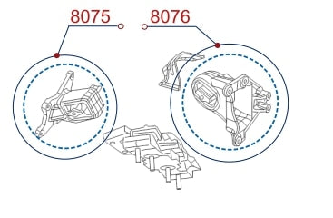 Diagrama de instalación - 8075