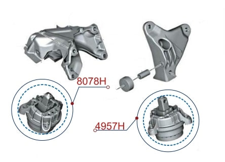 Diagrama de instalación - 8078H