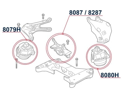 Diagrama de instalación - 8080H