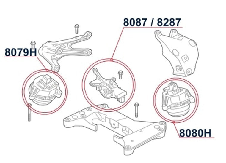 8080H diagrama