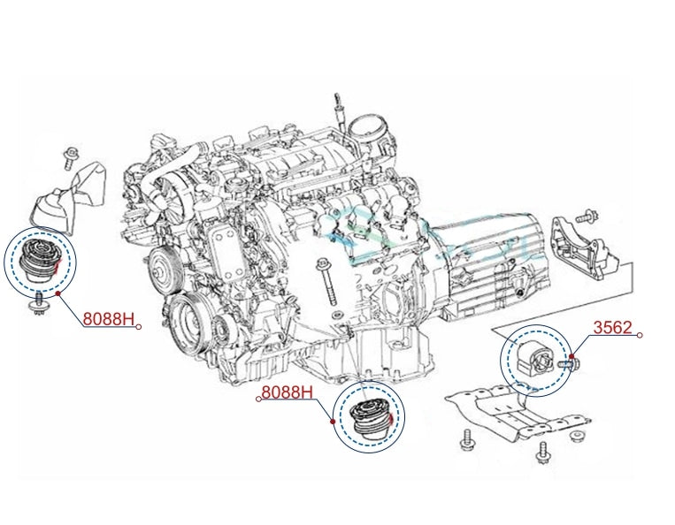 Diagrama de instalación - 8088H