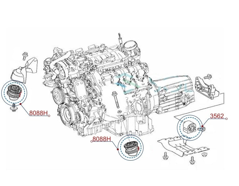 8088H diagrama