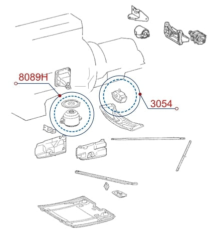 Diagrama de instalación - 8089H