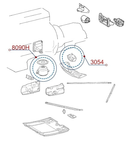 Diagrama de instalación - 8090H
