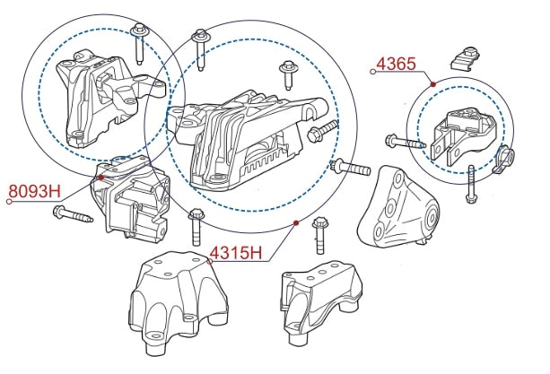 Diagrama de instalación - 8093H