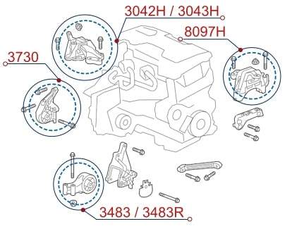 Diagrama de instalación - 8097H