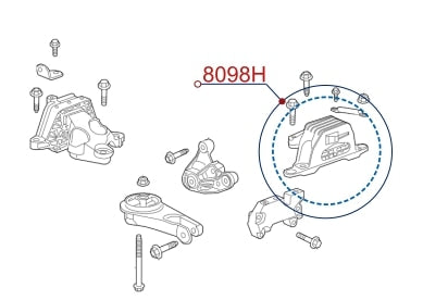 Diagrama de instalación - 8098H