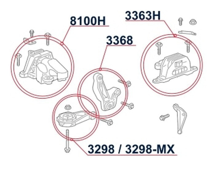 8100H diagrama
