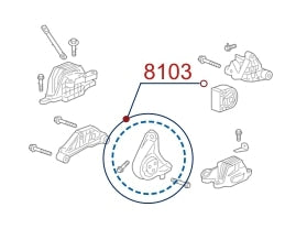 Diagrama de instalación - 8103