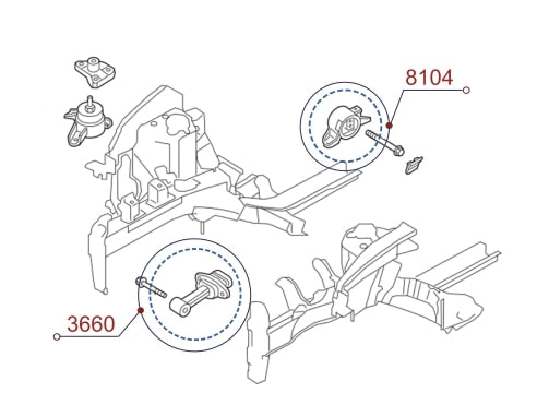 Diagrama de instalación - 8104