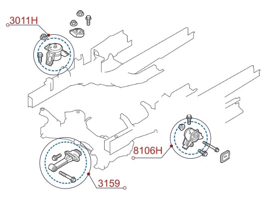 Diagrama de instalación - 8106H
