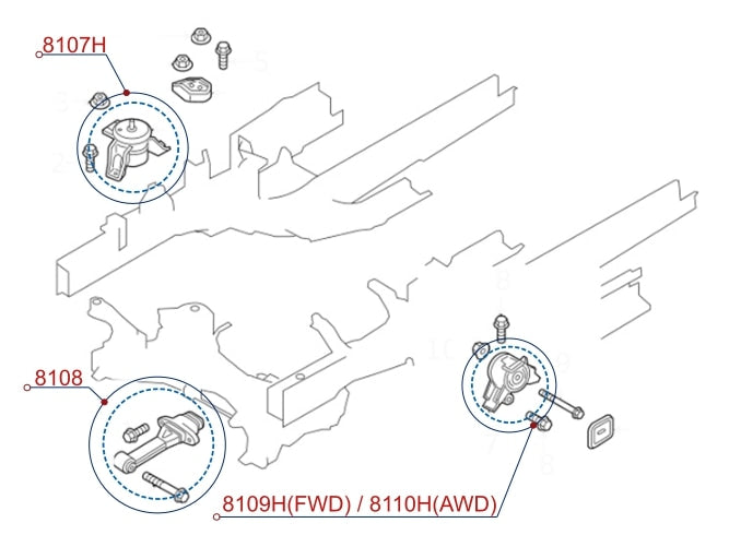 Diagrama de instalación - 8108
