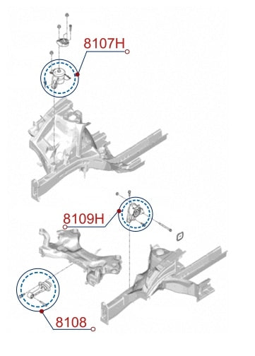 Diagrama de instalación - 8109H